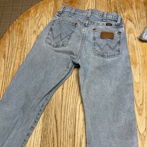 Wrangler cowboy cut jeans